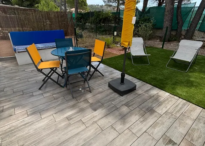 Appartement plage du Rouet